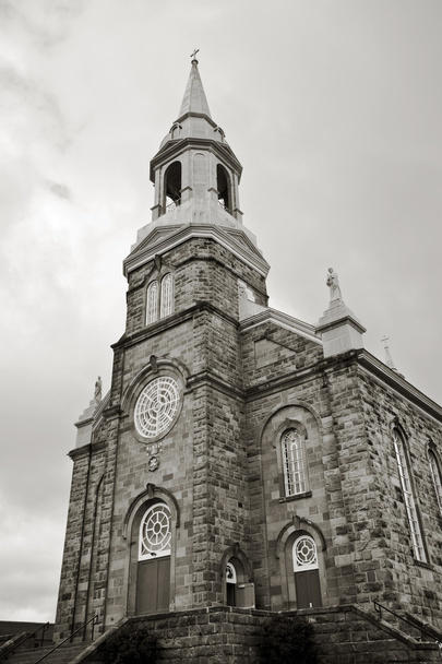 Catedral, monocromo
 - Foto, Imagen