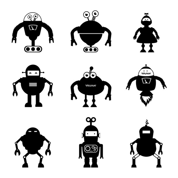 ロボットの設計 - ベクター画像