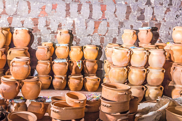 Freshly baked pottery - Foto, Bild