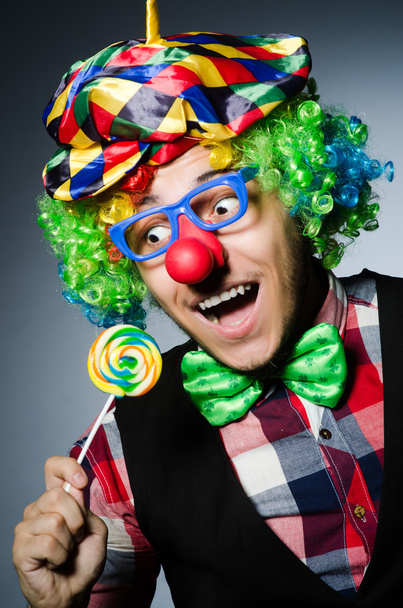 Clown avec sucette
 - Photo, image
