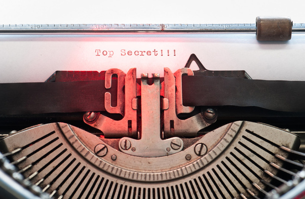 machine à écrire vintage - Photo, image