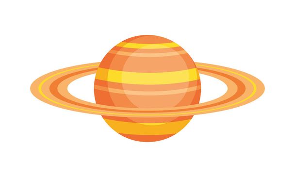 Сатурн планети значок
 - Вектор, зображення