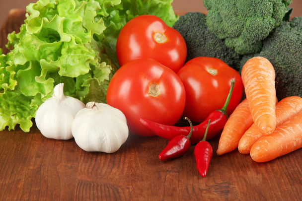 Composition of different vegetables - Foto, Bild