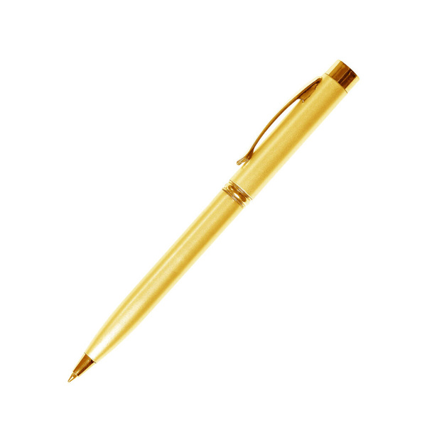 Στυλό που απομονώνεται σε λευκό φόντο - Φωτογραφία, εικόνα
