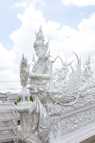 Wat Rong Khun,Chiangrai, Thailand - 写真・画像