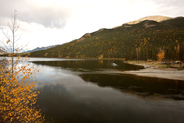 Skeena River during British Columbia autumn - Photo, Image