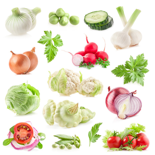 Collections of vegetables - Photo, Image