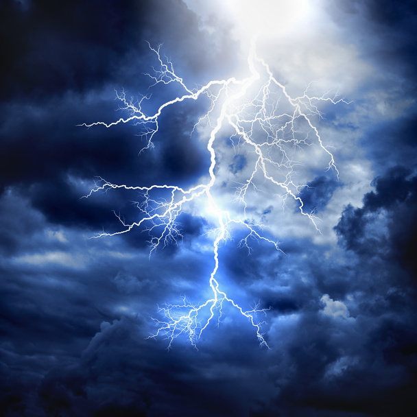 Lightning strike - Photo, Image