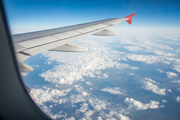 Airplane wing - Foto, afbeelding
