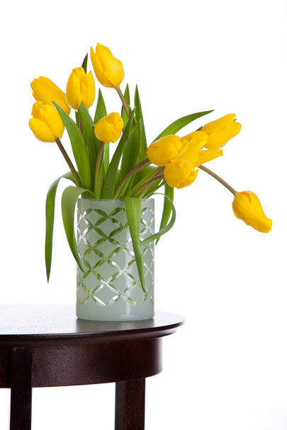 Yellow Tulips - Foto, Imagen