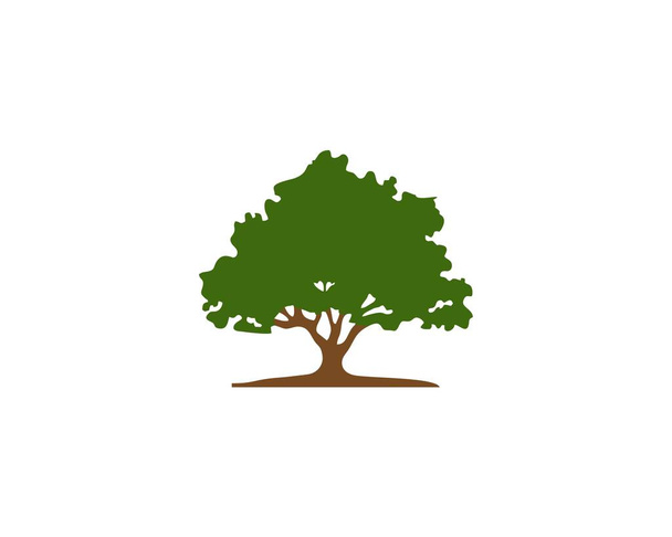 simple Tree shape vector  - Vector, Image