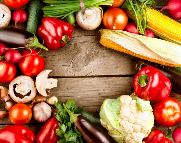 Healthy Organic Vegetables - Fotó, kép