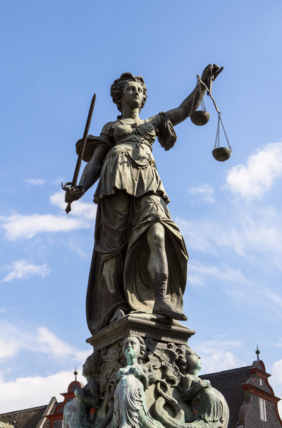 Justice statue - Photo, Image
