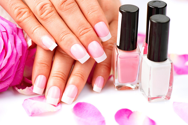 Manicure and Hands Spa. - Foto, Imagen