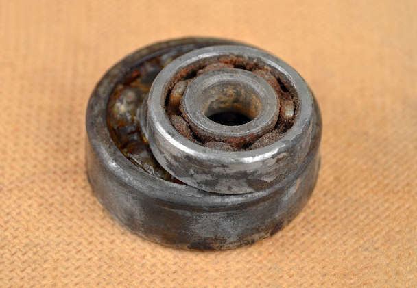 Old and rusty ball bearings - Photo, Image