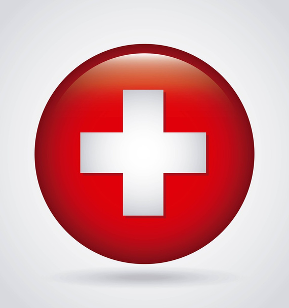 Zwitsers ontwerp - Vector, afbeelding