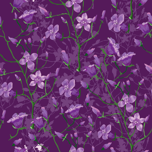 vzor s květinami - Vektor, obrázek