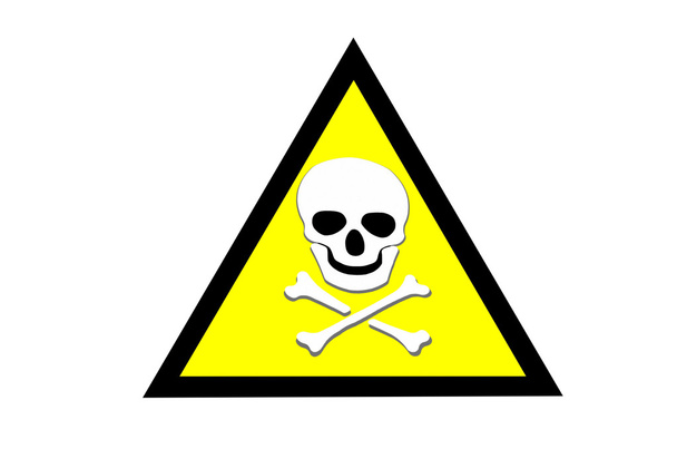 Beware toxic - Photo, Image