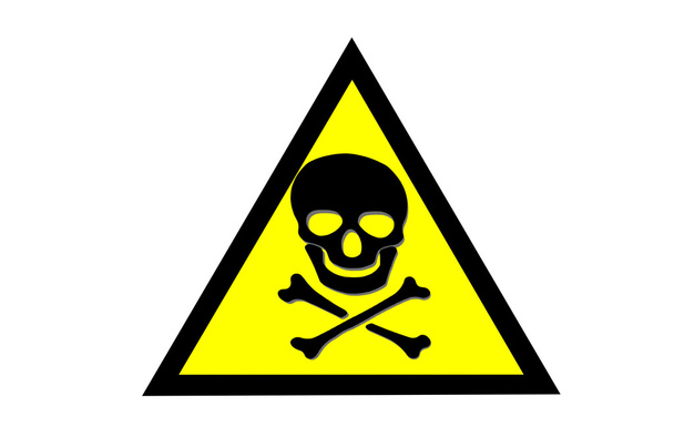 Beware toxic - Photo, Image