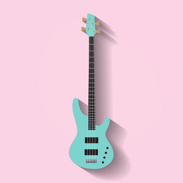 Bass Guitar vector - Vector, Image