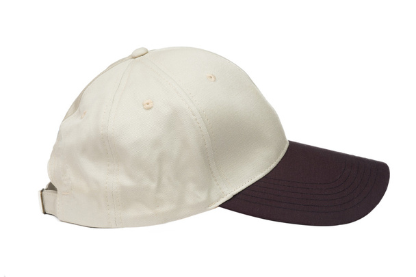 brown two tone baseball caps - Photo, Image