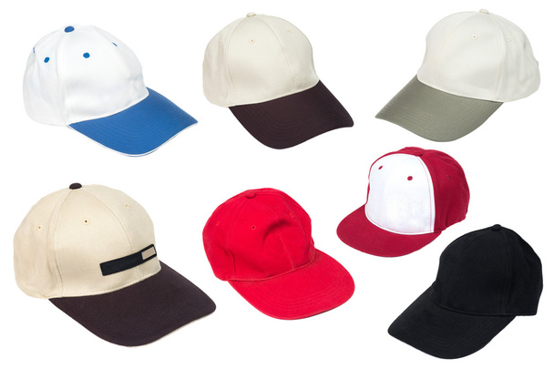 kolekcja czapek - Zdjęcie, obraz