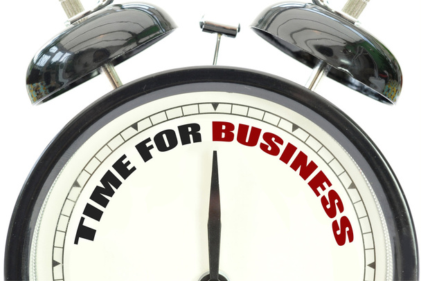 ビジネスのための時間 - 写真・画像
