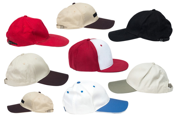 Collezione di cappelli da baseball
 - Foto, immagini