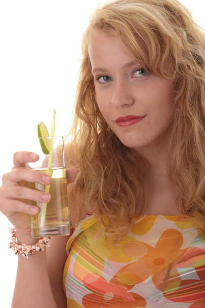 Sipping cocktail - Valokuva, kuva