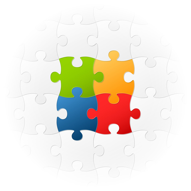 Puzzle puzzle - TEAMWORK - le parti molto speciali
 - Vettoriali, immagini