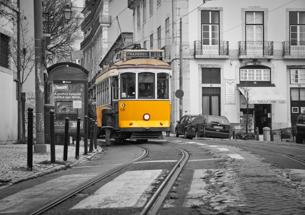 Lisbon tram - Photo, Image