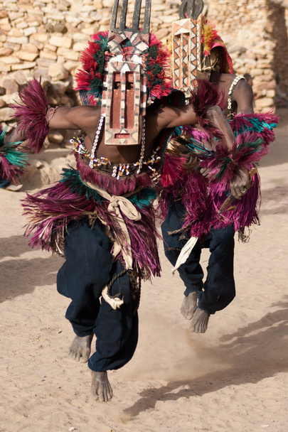 Máscara de sirige y la danza Dogon, Mali
. - Foto, Imagen