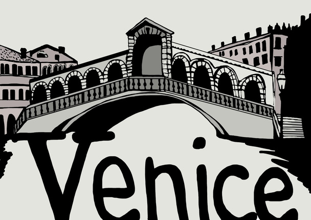 Венецианский мост Риальто - Фото, изображение