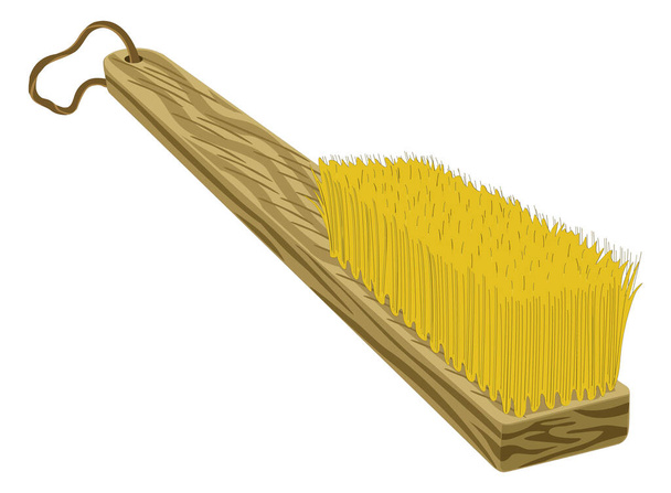 herramienta de cepillo de alambre vector ilustración fondo transparente - Vector, Imagen