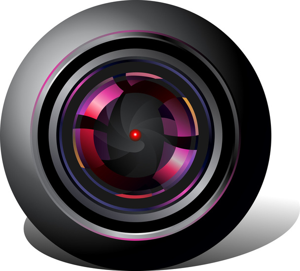 cámara web - Vector, Imagen