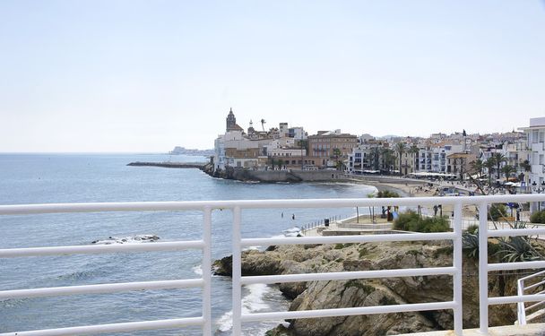 Panoramic of Sitges - Photo, Image