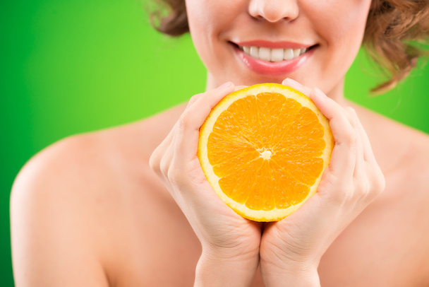 Juicy orange - Foto, Imagem