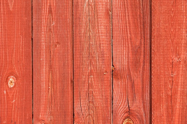 Red wood texture with natural patterns - Zdjęcie, obraz