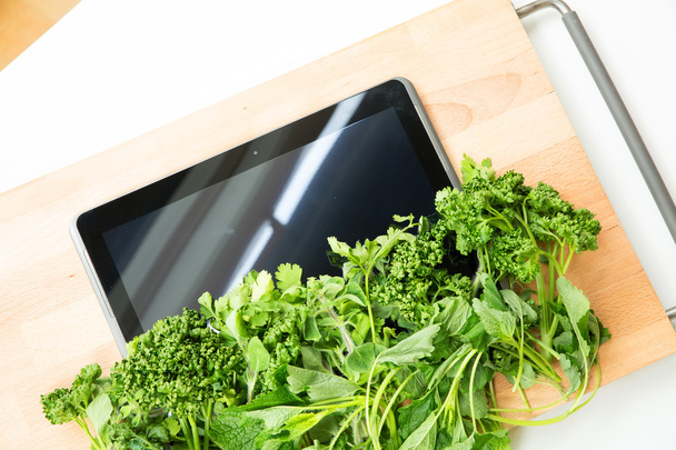 Herbal Tablet PC		 - Photo, Image