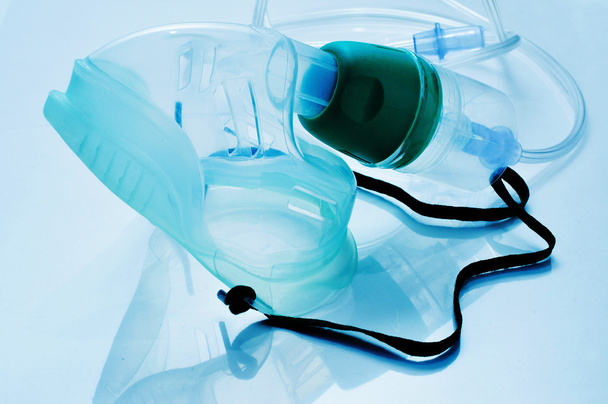 lékařské kyslíkové masky - Fotografie, Obrázek