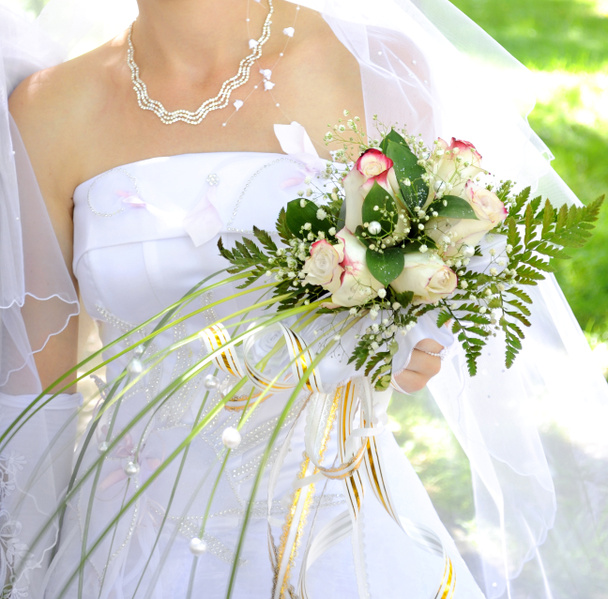 Wedding bouquet - Фото, зображення