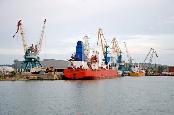Kerč moře rybářský přístav - Fotografie, Obrázek
