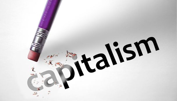 Effacer supprimer le mot capitalisme
  - Photo, image