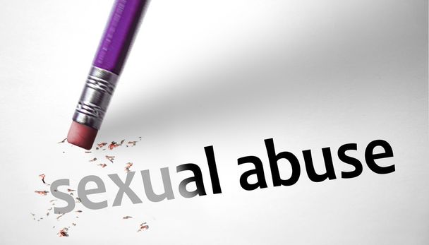 guma odstranění sexuálního zneužívání pojmu  - Fotografie, Obrázek