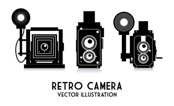Camera design - Vector, Imagen