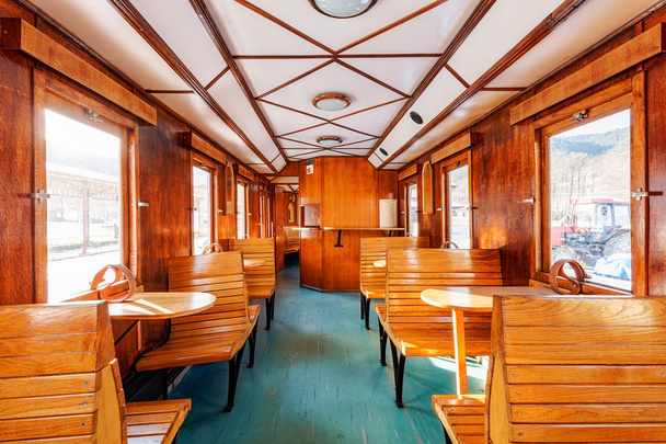 vieux wagon de train de luxe
 - Photo, image