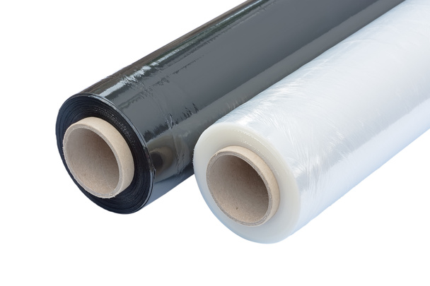 Stretch Wrapping film. - Photo, Image