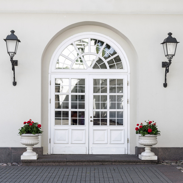  Вхідні двері в класичному стилі
 - Фото, зображення