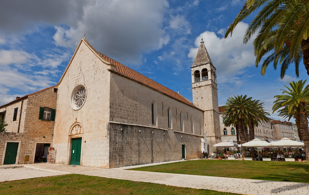 Dominicaanse klooster in trogir, Kroatië - Foto, afbeelding