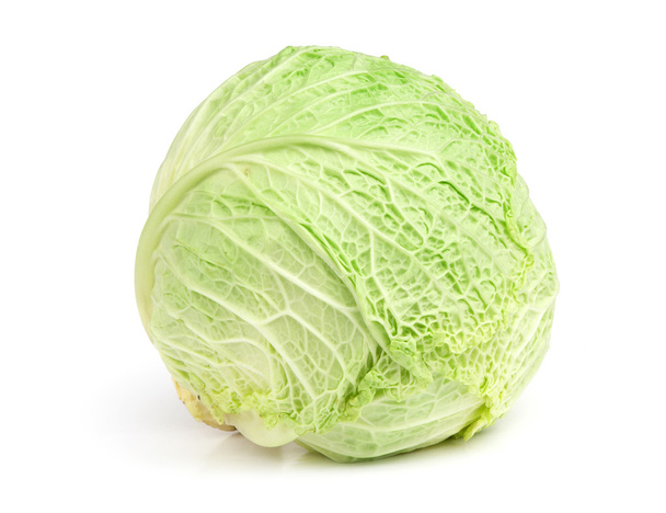 Fresh savoy cabbage - Foto, Imagem
